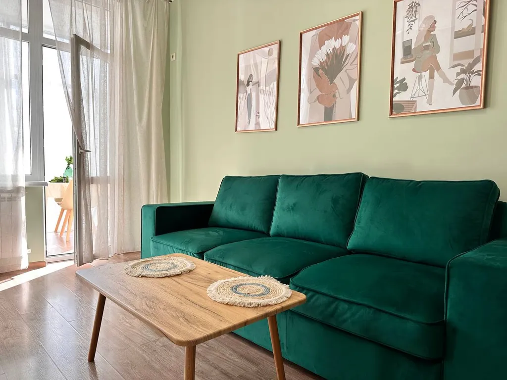 Уютная 1-комнатная квартира в Каспийске рядом с морем