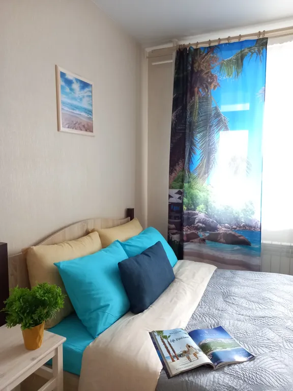 Свежая, чистая, небольшая студия для двоих