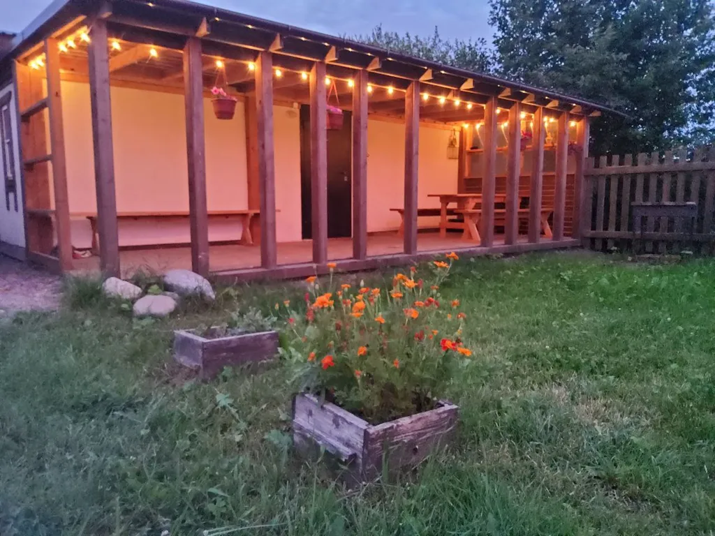 Уютный дом с баней рядом с ладогой со всеми удобствами