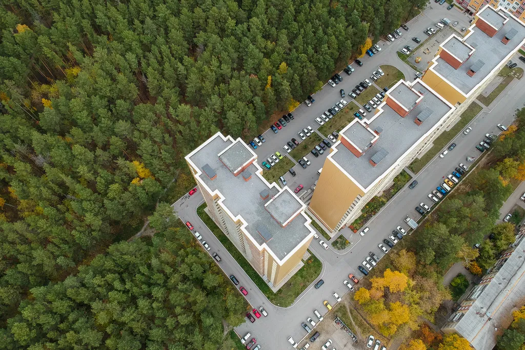 Квартира Квартира Комфотртная студия рядом с клиникой Мешалкина и НВВКУ с окнами на лес — Новосибирск