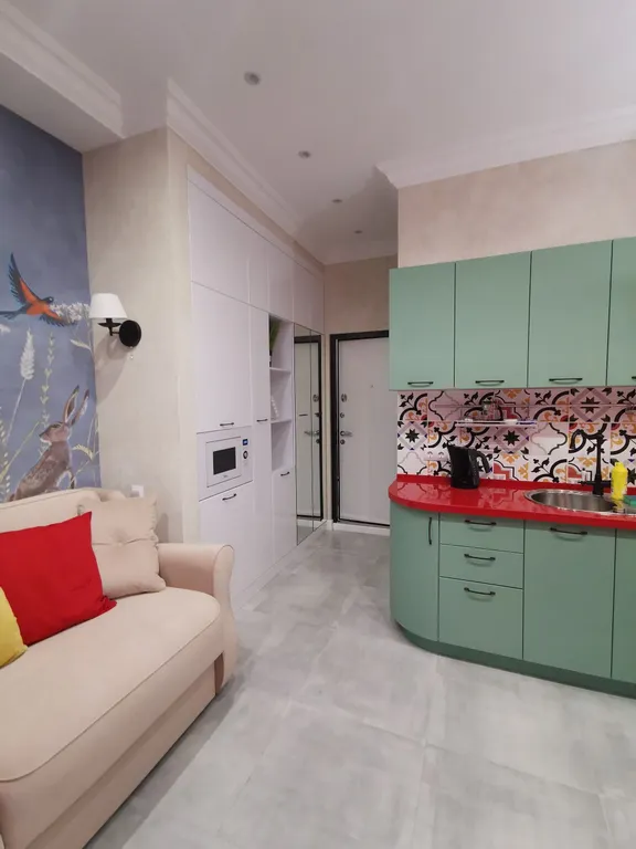 Квартира Квартира студия с видом на море — Адлер