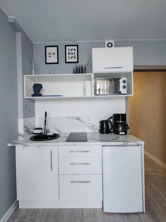 Уютная квартира в новом доме с кондиционером и бойлером