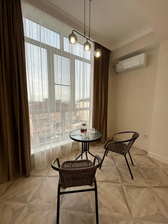 Уютная однокомнатная квартира в центре города