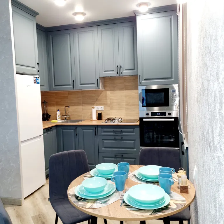 Уютная квартира в центре города с дизайнерским ремонтом