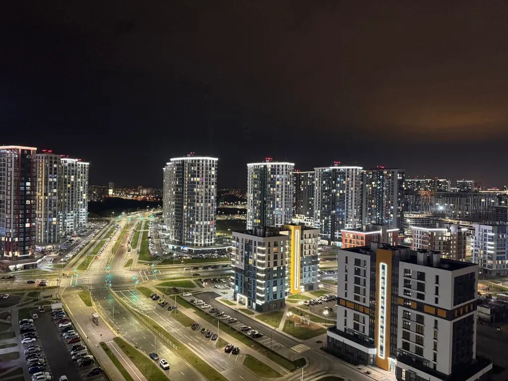 Квартира Квартира с террасой и видом на Minsk World Заселение 24/7 в Сантьяго — Минск
