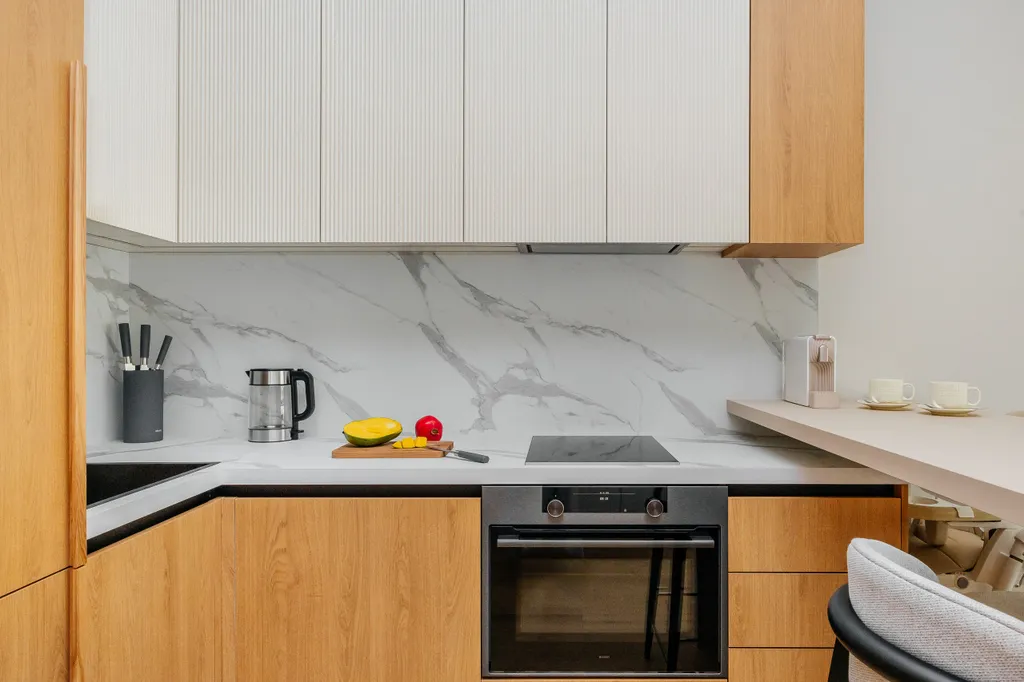 Квартира с 1й спальней - majesty2