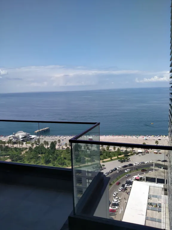 Роскошный люкс с видом на море и горы