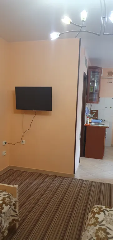 Однокомнатный номер с кухней на первом этаже