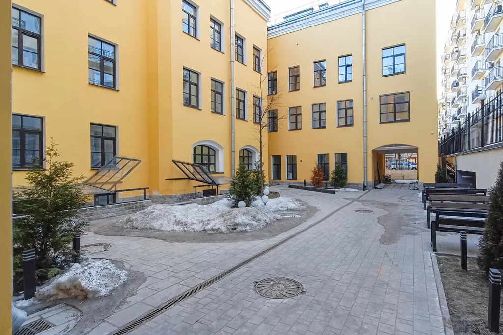Квартира Квартира у Лиговского проспекта — Санкт-Петербург