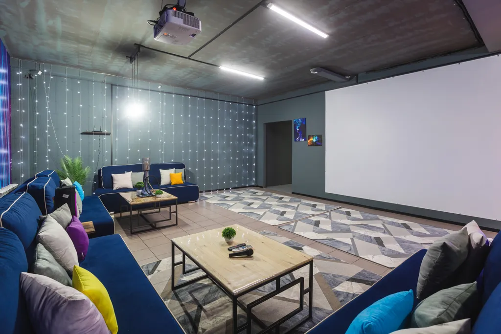 Квартира в стиле Лофт с караоке для дня рождения