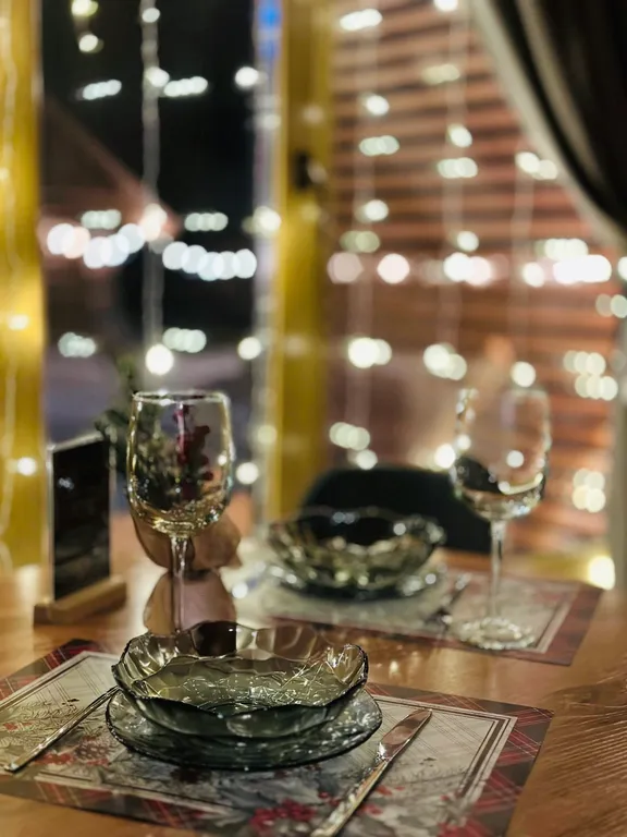 Уютный дом в лесу