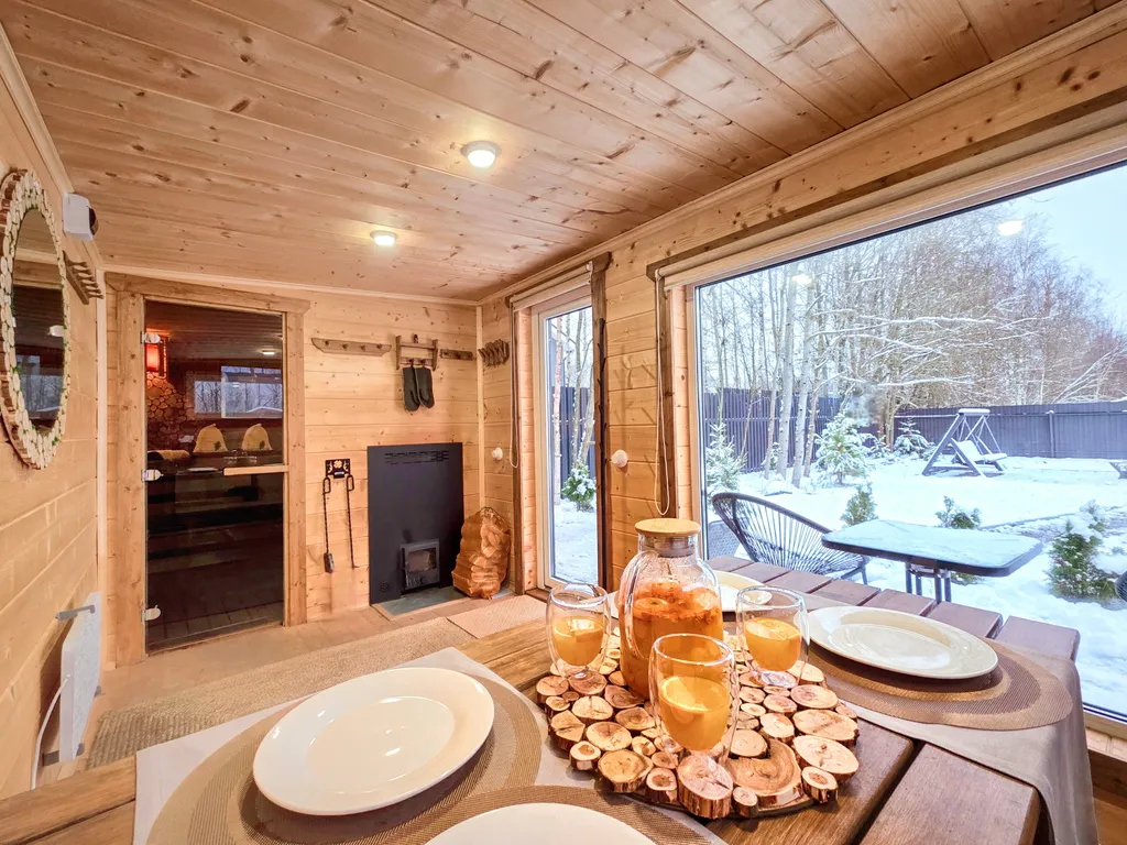 Savvindom уютный домик у Ладожского озера