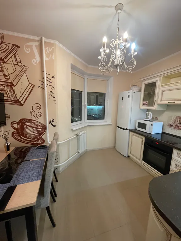 Уютная квартира с прекрасным видом