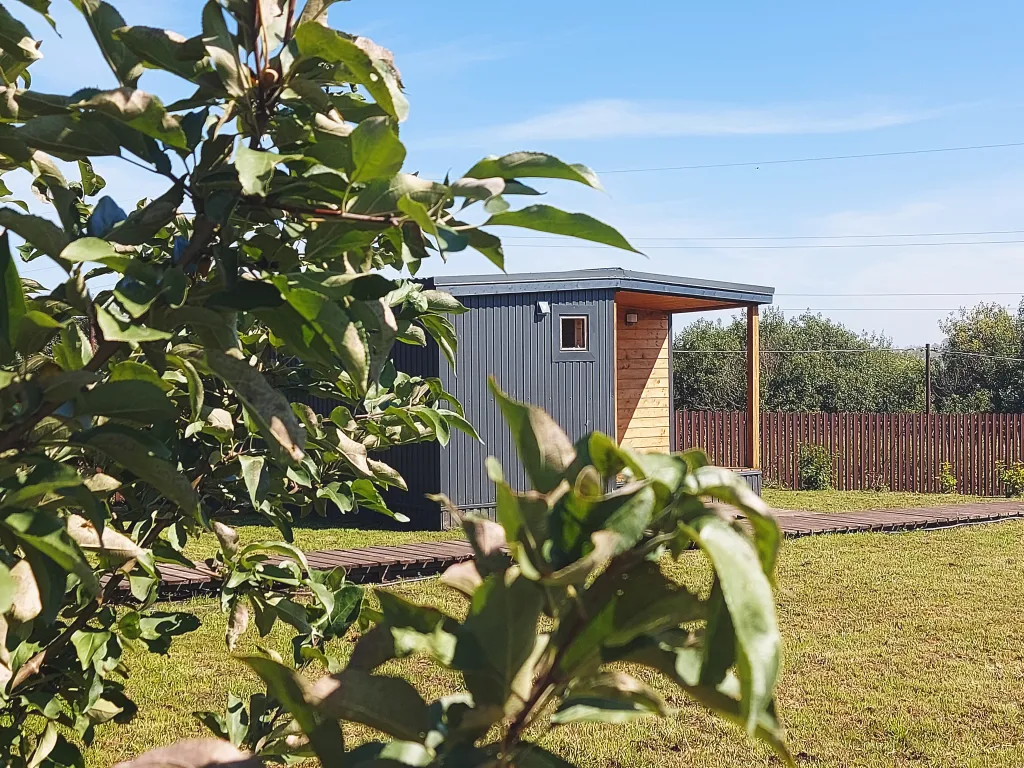 Коттедж Дом вместимостью до 4 гостей в глэмпинге Улей — аренда посуточно в Уфа