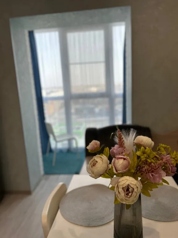 Комфортная квартира в районе Арены Ерофей недалеко от центра города.