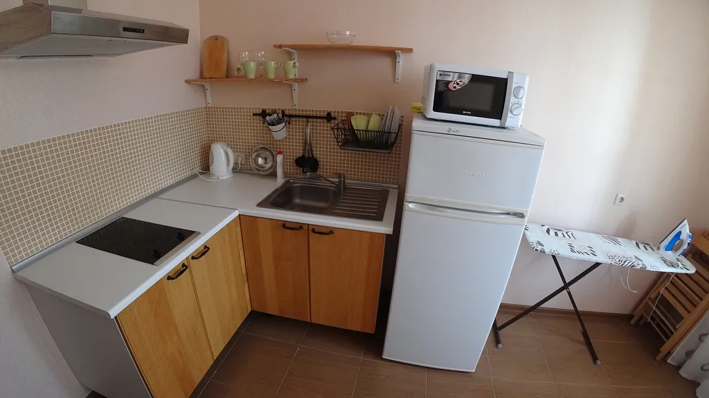 Квартира Солнечная квартира с видом на море — Анапа