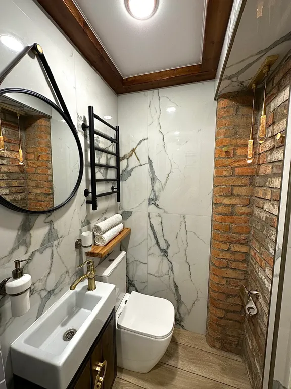 Уютная квартира на берегу реки Терек