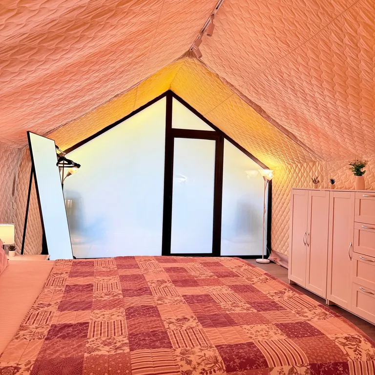 Коттедж Коттедж Глэмпинговая палатка Сафари-тент — Геленджик