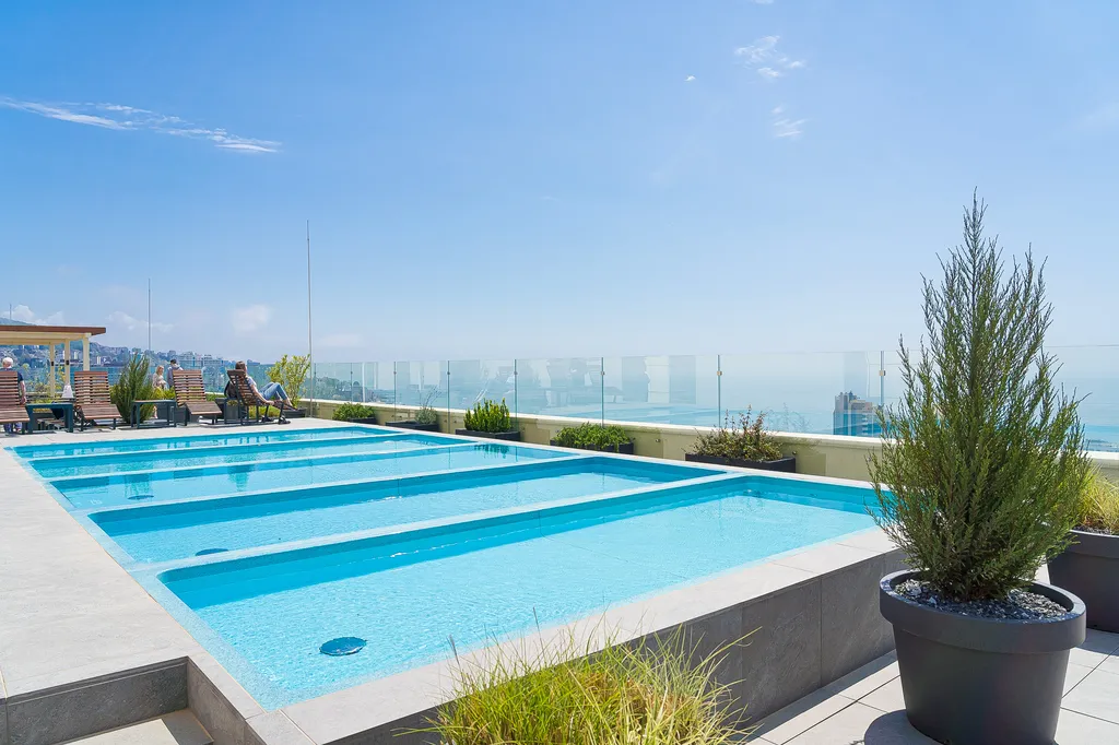 Квартира с видом на Море в ЖК Метрополь