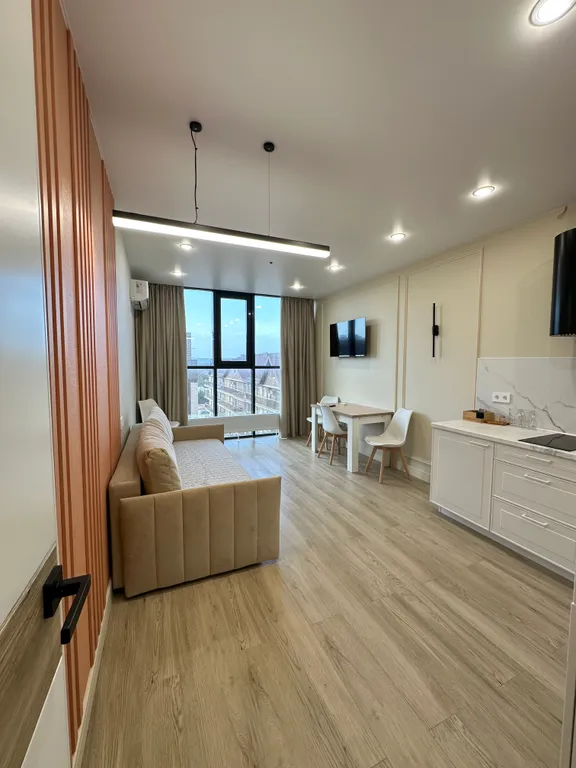 Квартира Апартаменты с видом на море — Анапа