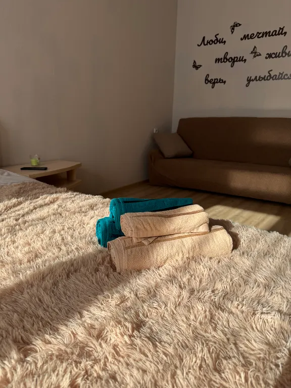 Уютная 1-комнатная квартира