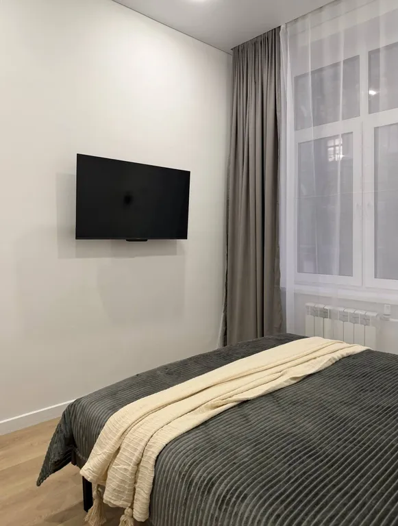 Светлая студия в ЖК Видный город