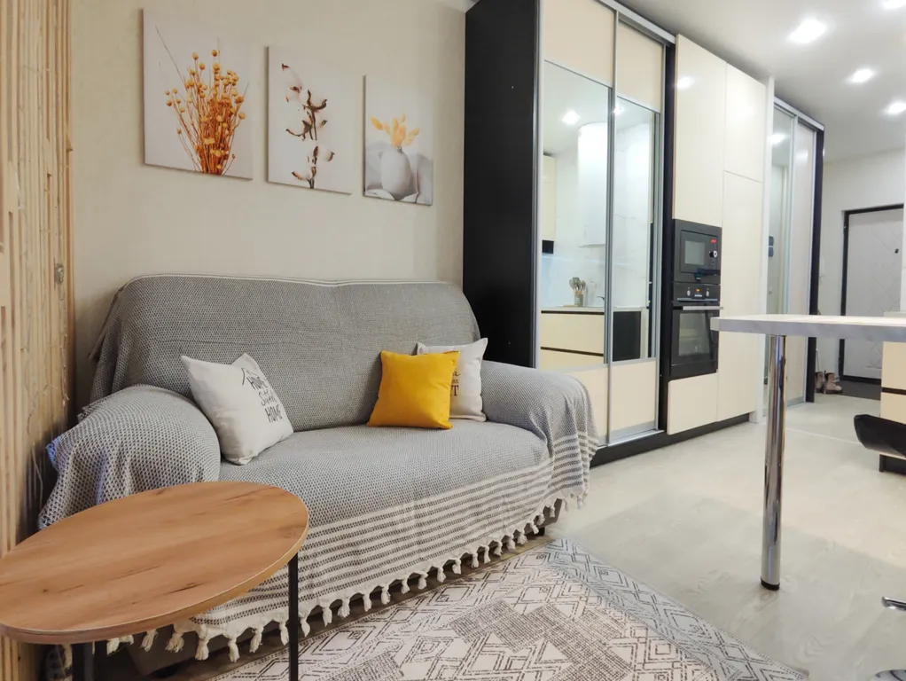 Комфортабельная студия в новом ЖК у набережной