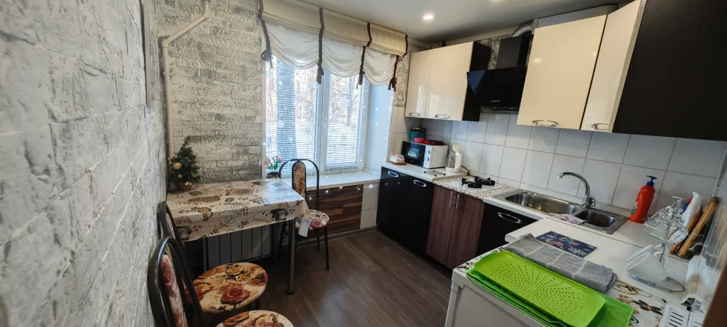 Теплая квартира с изолированными комнатами