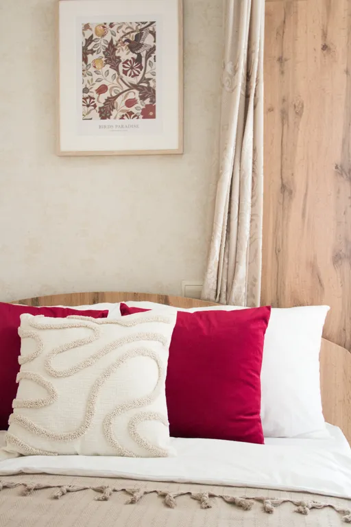 Уютная квартира для четверых в центре города