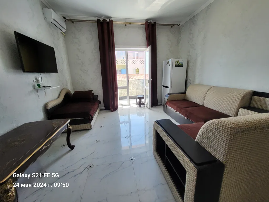 Уютная квартира на берегу моря