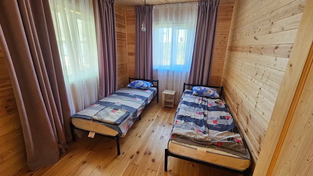 Новый комфортный дом со всеми удобствами