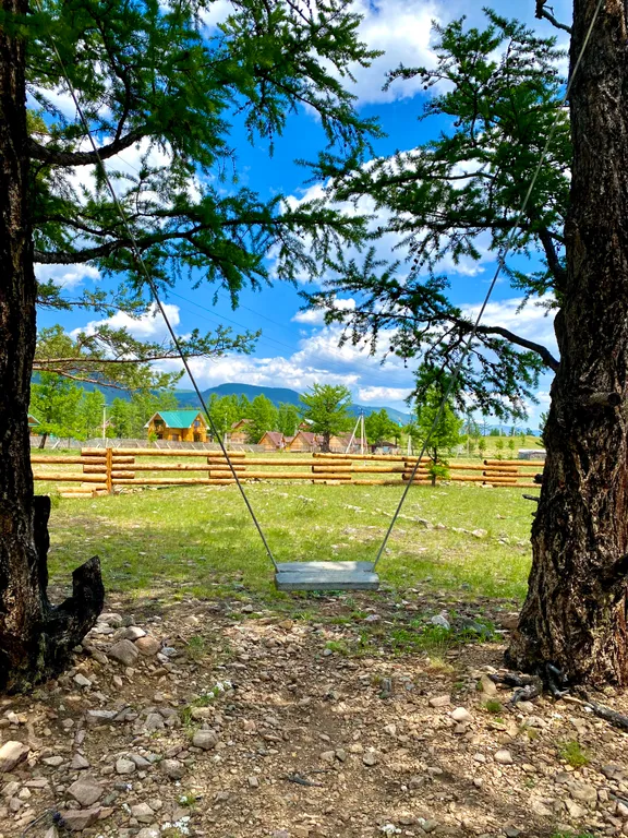 Уютный домик на Байкале