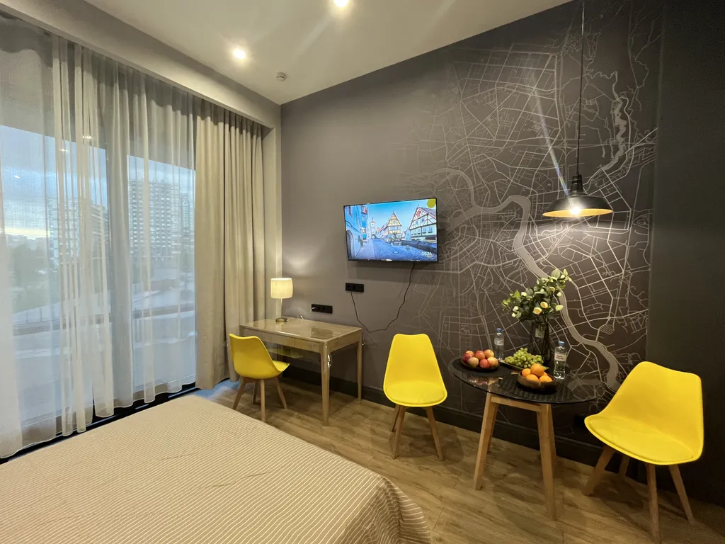 Квартира Апартаменты в Artstudio M103 — Санкт-Петербург