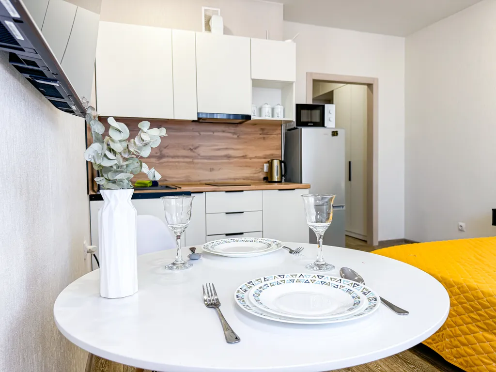 Уютная студия на море