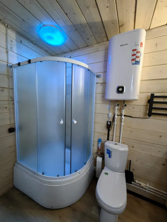 Коттедж Дом у пляжа Ладоги — Коккорево