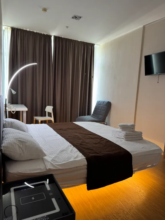 Апартаменты в центре Сочи с прямым видом на море