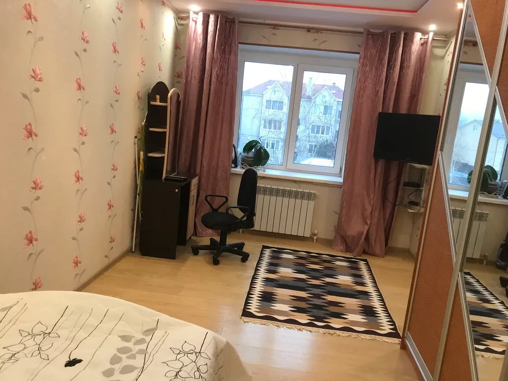 Уютная просторная квартира