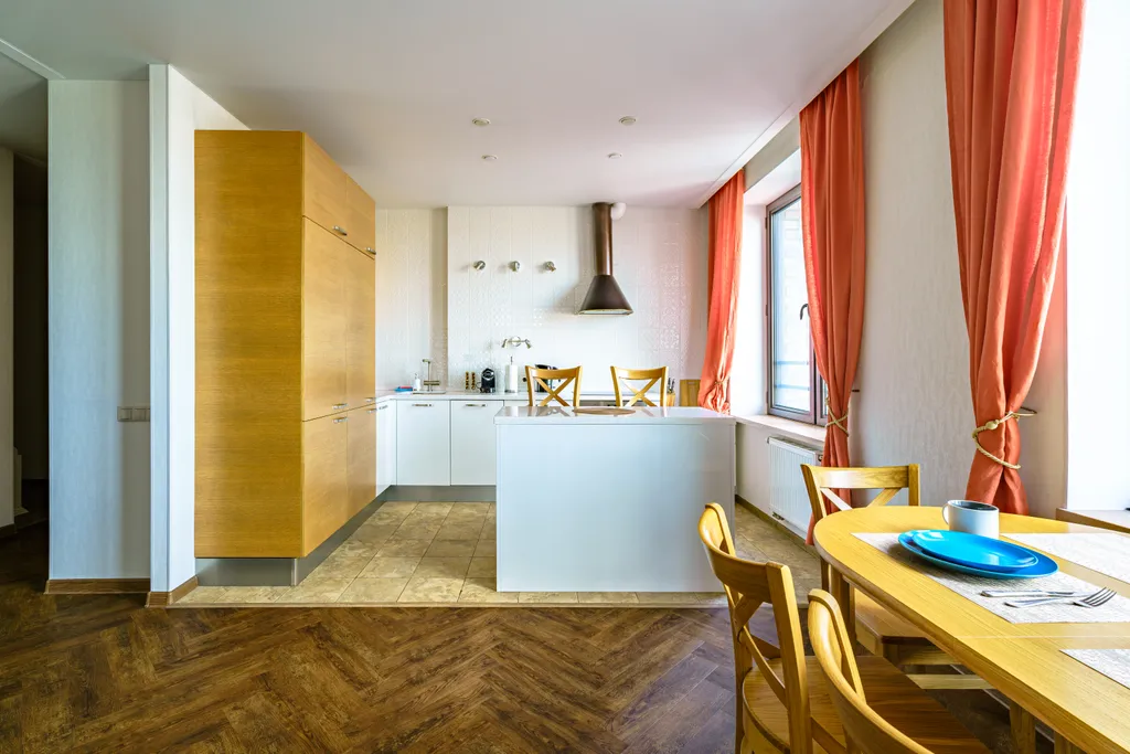 Квартира Квартира Vintage house с отдельным рабочим кабинетом в небоскребе — Москва