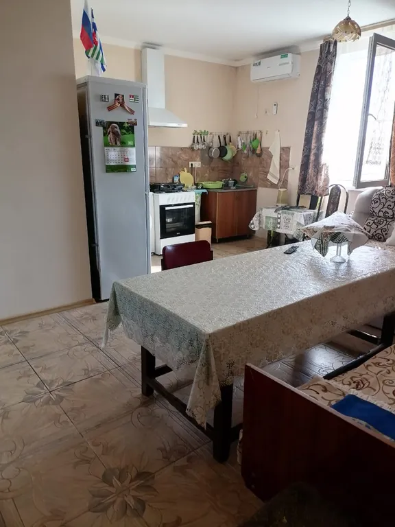 Квартира Комната с удобствами и видом на море — Гагра