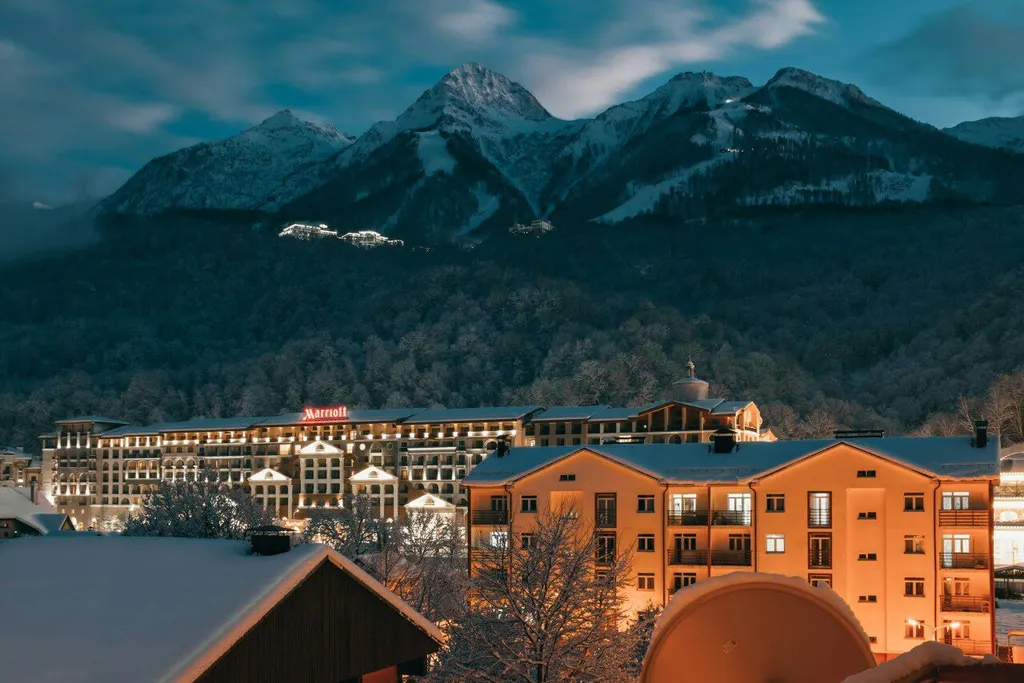 Видовая квартира в сердце гор