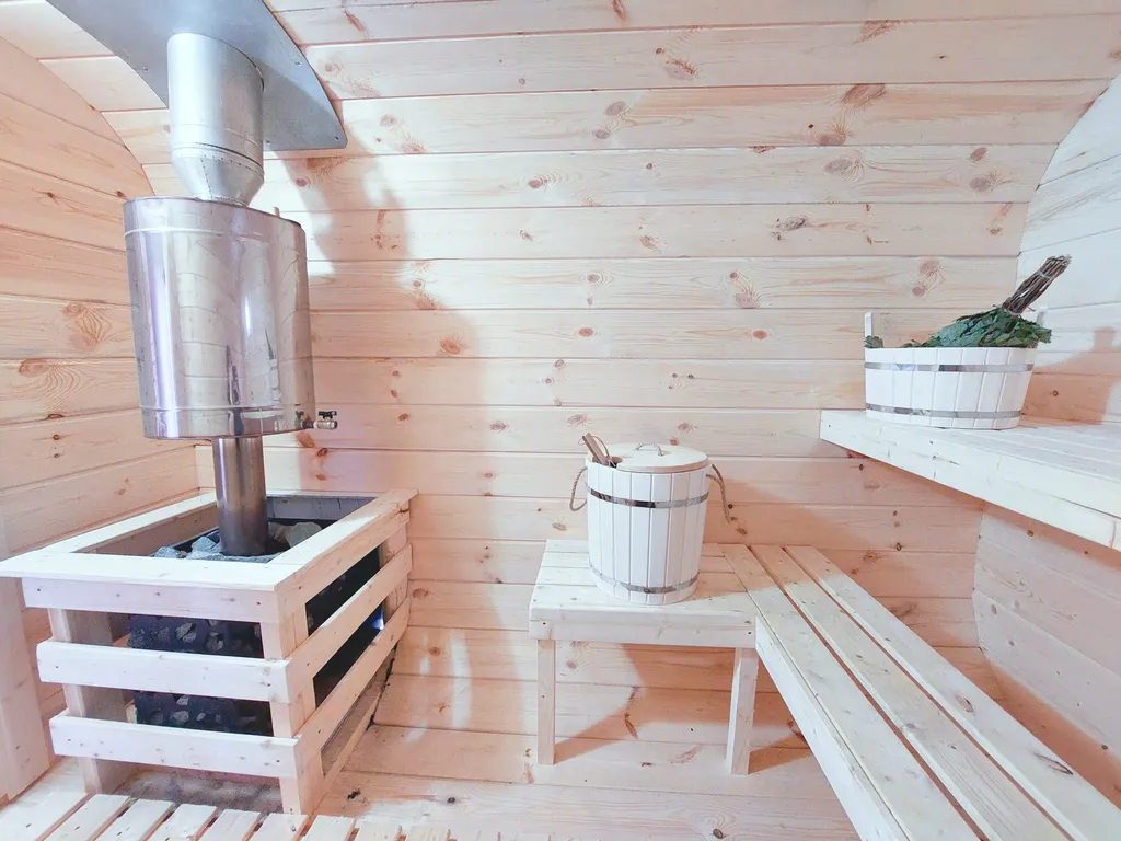 Гостевой дом с баней и чаном