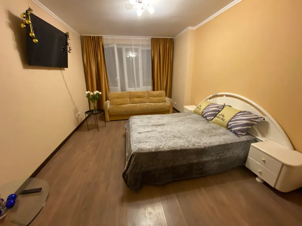 Красивая квартира с потрясающим видом из окна