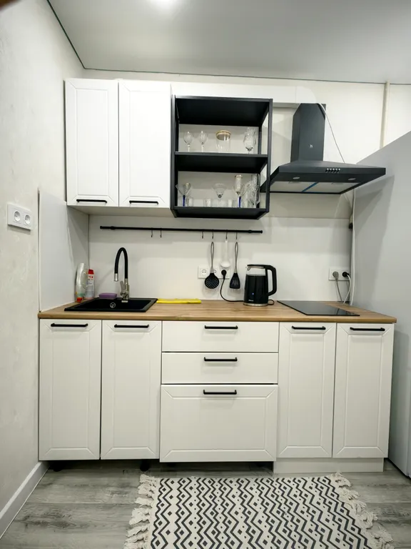 Однокомнатная квартира с красивым видом