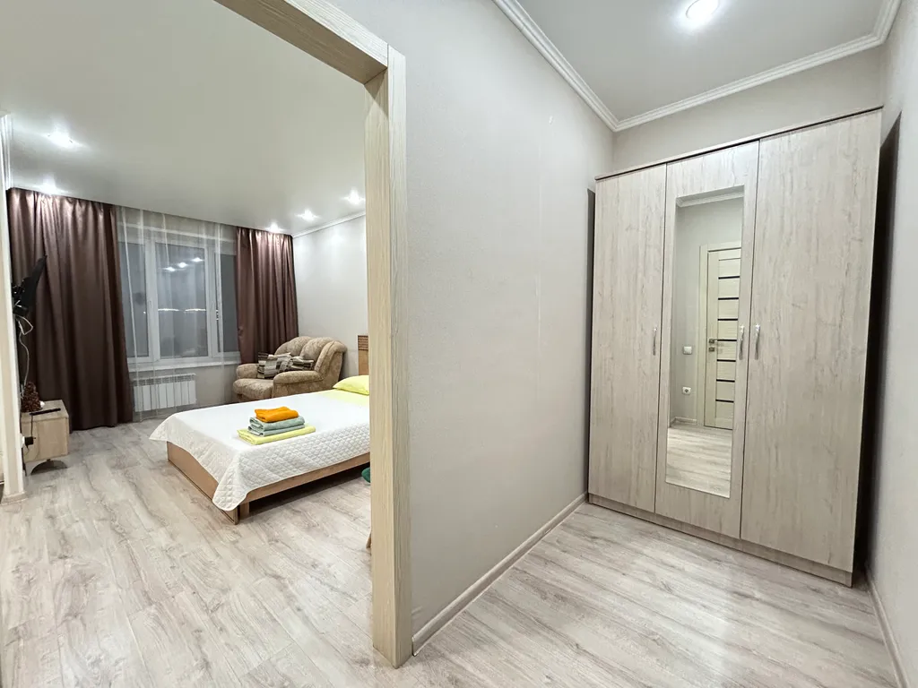 Современная студия рядом с ТЦ Аллея и ТРЦ Доминион