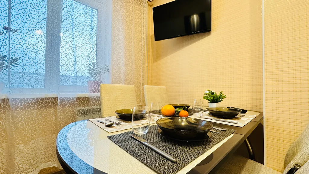 Уютная трёхкомнатная квартира у Пермского зоопарка