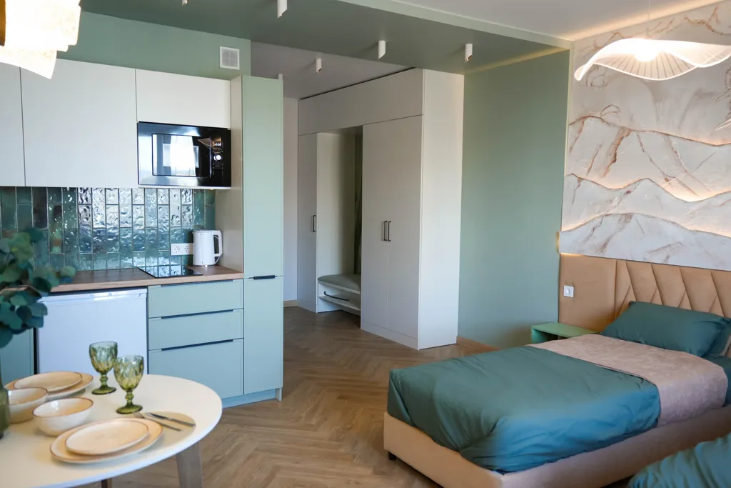 Квартира Апартаменты Воздух — Красноярск