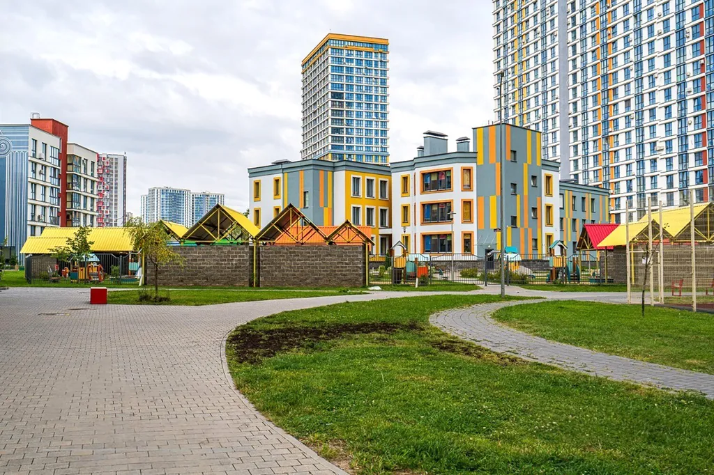 Квартира Квартира Апартамент Stylish в новом жилом комплексе Minsk World — Минск