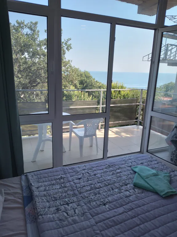 22. Студия с видом на море и с кухней