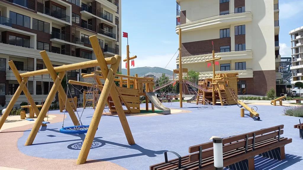 Апартаменты с видом на море, первая береговая линия