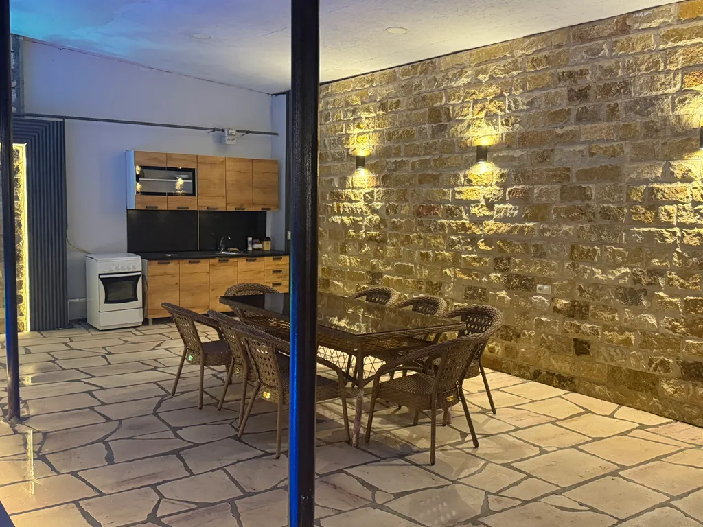 Коттедж на берегу моря